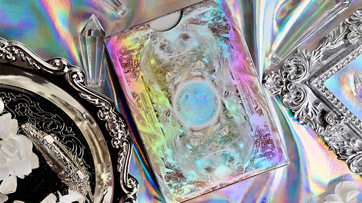 Chromium playing cards by Evokad