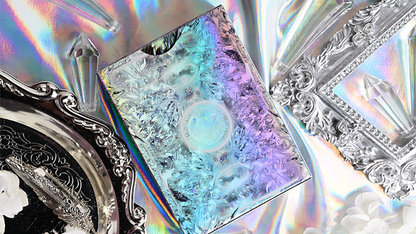 Crystal playing cards by Evokad