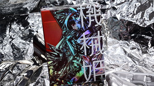 Robo-Geisha playing cards by Evokad - Wizard Magic Shop