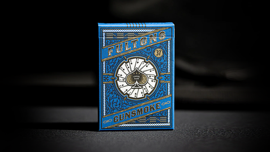 FULTON'S GUNSMOKE PLAYING CARDS - Wizard Magic Shop