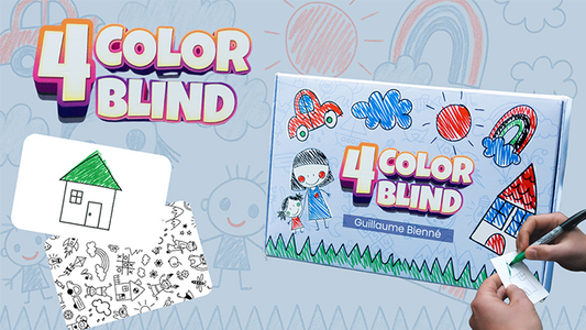 4 Color Blind by Guillaume Bienne - Wizard Magic Shop