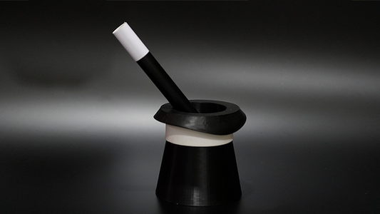 Magic Top Hat by Mago Flash alternate view - Wizard Magic Shop