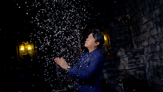 Invisible Snow by Bond Lee and MS Magic - Wizard Magic Shop