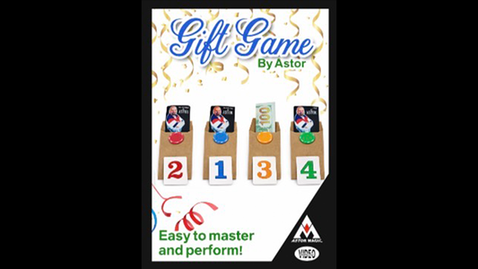 Gift Game (Close up Version) by Astor - Wizard Magic Shop