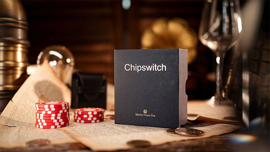 Chipswitch by Wayne Fox and TCC Magic - Wizard Magic Shop