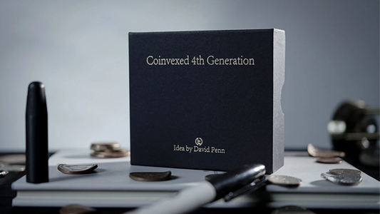 Coinvexed 4th Generation by David Penn & TCC Magic - Wizard Magic Shop