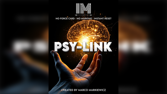 PSY-LINK (Red) by Marco Markiewicz - Wizard Magic Shop