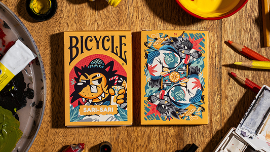 Bicycle Sari Sari (Lemonade Edition) Playing Cards - Wizard Magic Shop