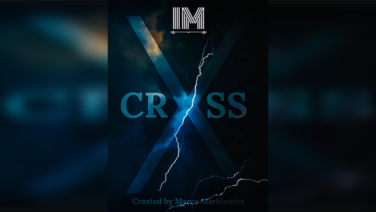 Cross (Blue) by Marco Markiewicz - Wizard Magic Shop