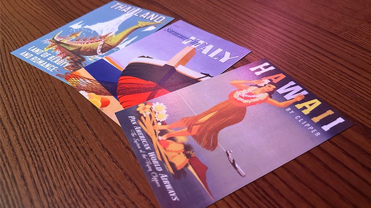 Postcards from Paradise (Italy) by Bill Abbott