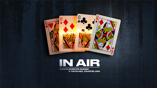 In Air (Blue) by Mickael Chatelain - Wizard Magic Shop
