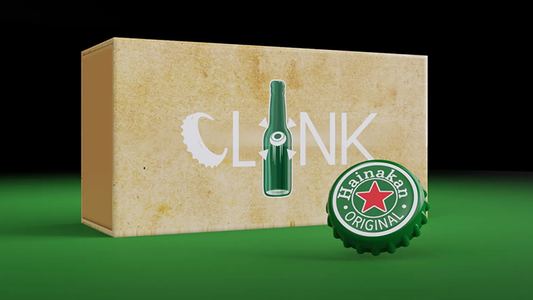 The Clink (Cap in Bottle) by Iarvel Magic and Wonder House (Heineken) - Wizard Magic Shop