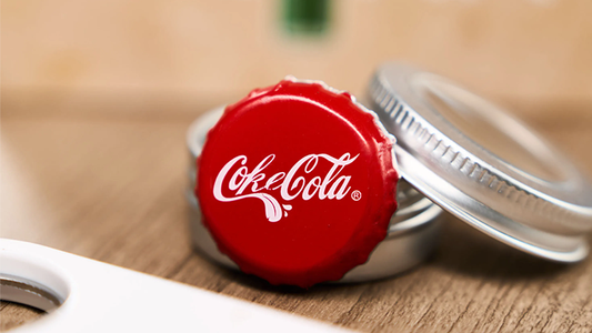 The Clink (Cap in Bottle) by Iarvel Magic and Wonder House (Coke) alternate view - Wizard Magic Shop