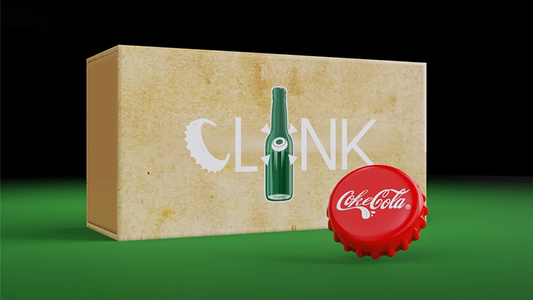 The Clink (Cap in Bottle) by Iarvel Magic and Wonder House (Coke) - Wizard Magic Shop