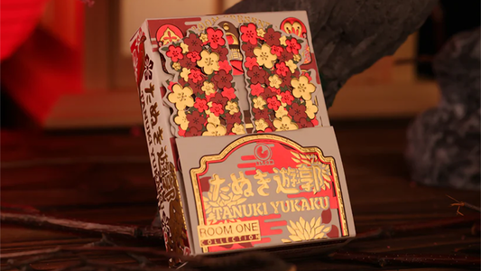 Tanuki Yukaku (Yukaku Tales) Playing Cards - Wizard Magic Shop