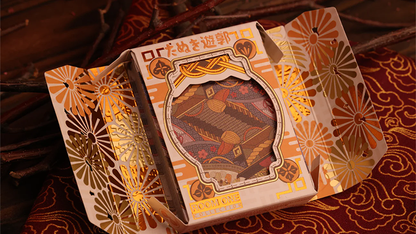 Tanuki Yukaku (Oiran-Dochu) Playing Cards