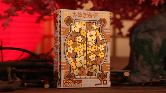 Tanuki Yukaku (Oiran-Dochu) Playing Cards - Wizard Magic Shop
