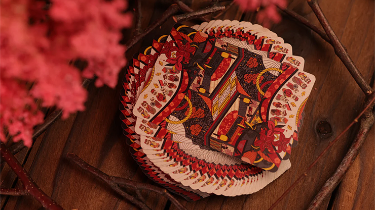 Tanuki Yukaku (Hanafuda) Playing Cards