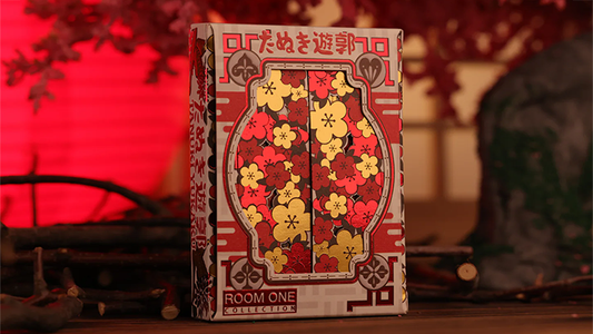 Tanuki Yukaku (Hanafuda) Playing Cards - Wizard Magic Shop
