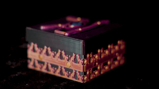 Horus Box by Pierre Velarde alternate view - Wizard Magic Shop