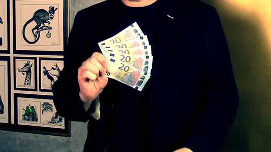 Money Maker Euro by Richard Griffin alternate view - Wizard Magic Shop