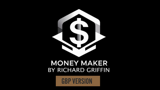 Money Maker GBP by Richard Griffin - Wizard Magic Shop
