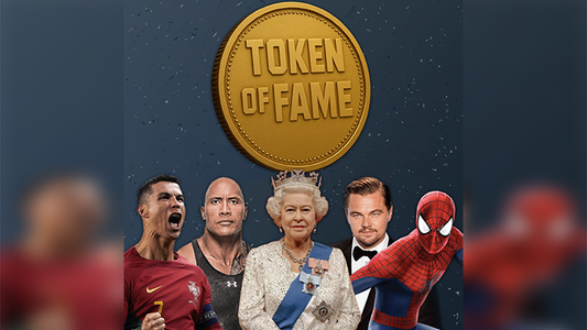 Token of Fame by José Cambra - Wizard Magic Shop