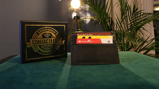 Contactless by Peter and Harry Nardi - Wizard Magic Shop