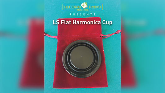 LS Flat Harmonica Cup by Leo Smetsers - Wizard Magic Shop