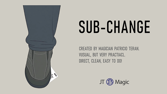 SUB-CHANGE by Patricio Terán and JT Magic (Red) - Wizard Magic Shop