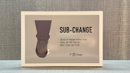 SUB-CHANGE by Patricio Terán and JT Magic (Blue) alternate view - Wizard Magic Shop