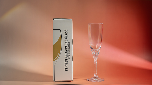 Perfect Champagne Glass by Henry Harrius - Wizard Magic Shop