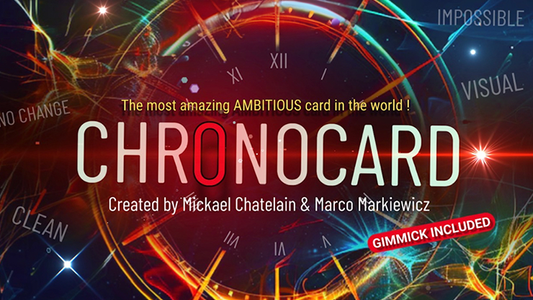 Chrono Card by Mickael Chatelain - Wizard Magic Shop
