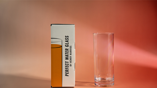Perfect Water Glass by Henry Harrius - Wizard Magic Shop