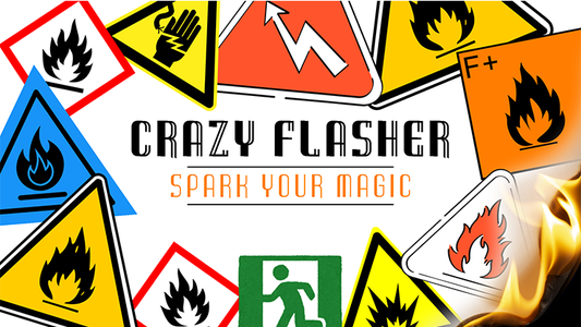 Crazy Flasher by Gonzalo Albiñana - Wizard Magic Shop