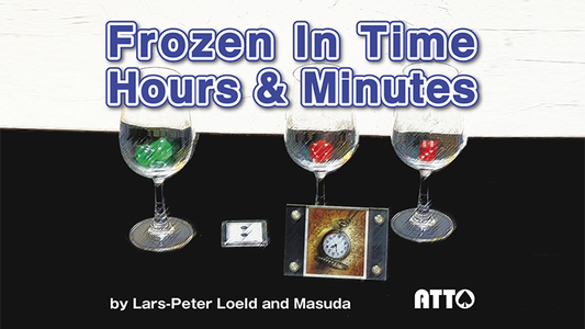 Frozen In Time Hours & Minutes by Katsuya Masuda - Wizard Magic Shop