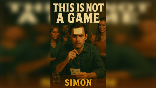 This Is Not A Game By Simon eBook DOWNLOAD - Wizard Magic Shop