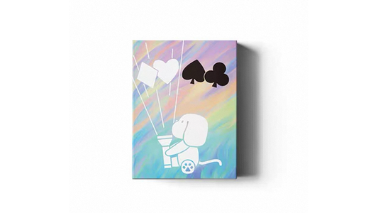 Diary Puppy -Colorful Edition Playing Cards - Wizard Magic Shop