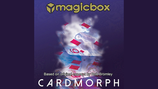 Card Morph (Blue Moving Pips Card) - Wizard Magic Shop