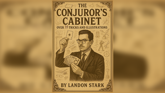 The Conjuror's Cabinet by Landon Stark eBook DOWNLOAD - Wizard Magic Shop