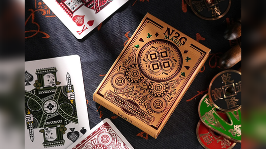 COIPIX (RED) Playing Cards by N2G - Wizard Magic Shop
