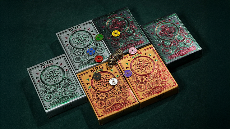 COIPIX (Black) Playing Cards by N2G