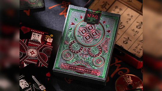 COIPIX (Black) Playing Cards by N2G - Wizard Magic Shop