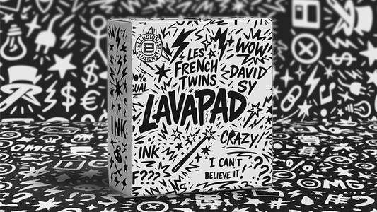 LAVA PAD: Les French Twins x David Sy - Wizard Magic Shop