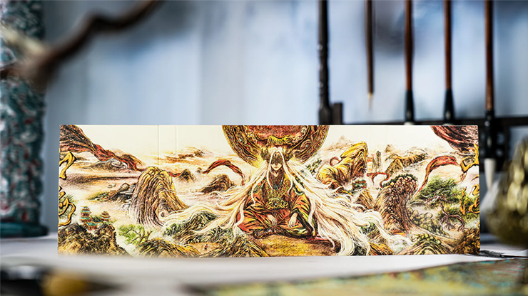 Shan Hai V2 Playing Cards by ARK