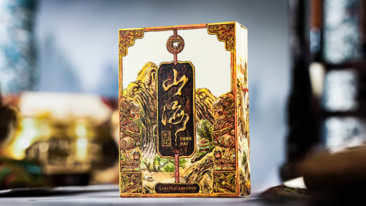 Shan Hai V2 Playing Cards by ARK - Wizard Magic Shop