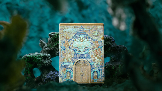 Atlantis Playing Cards by ARK - Wizard Magic Shop