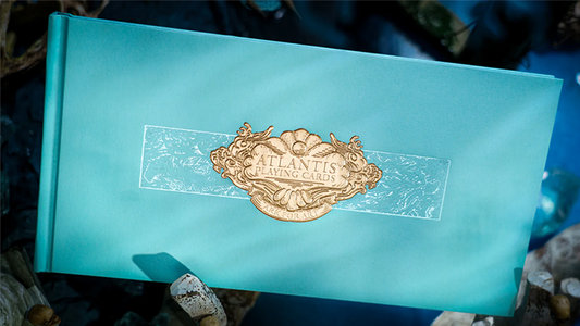 Atlantis Playing Cards (Artist Boxset) by ARK alternate view - Wizard Magic Shop