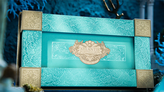Atlantis Playing Cards (Artist Boxset) by ARK - Wizard Magic Shop