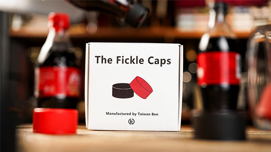 The Fickle Caps by Taiwan Ben & TCC Magic - Wizard Magic Shop
